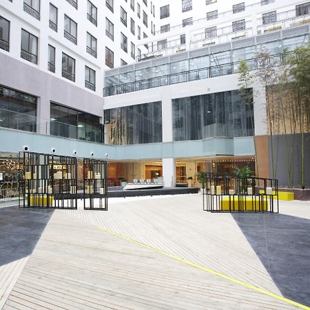 Leafin Hotel Beijing Minzuyuan Exterior foto
