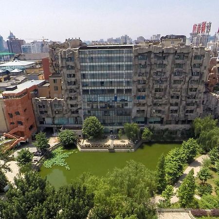 Leafin Hotel Beijing Minzuyuan Exterior foto