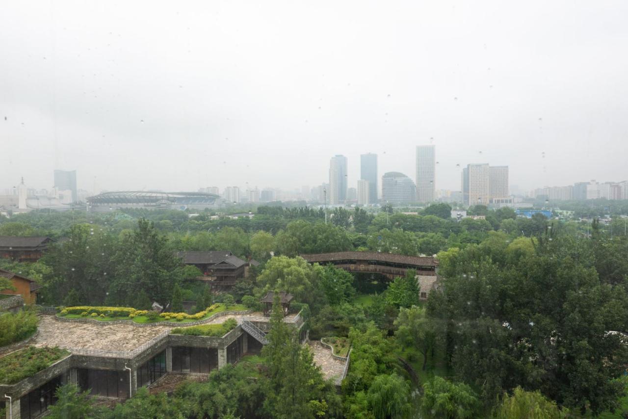 Leafin Hotel Beijing Minzuyuan Exterior foto