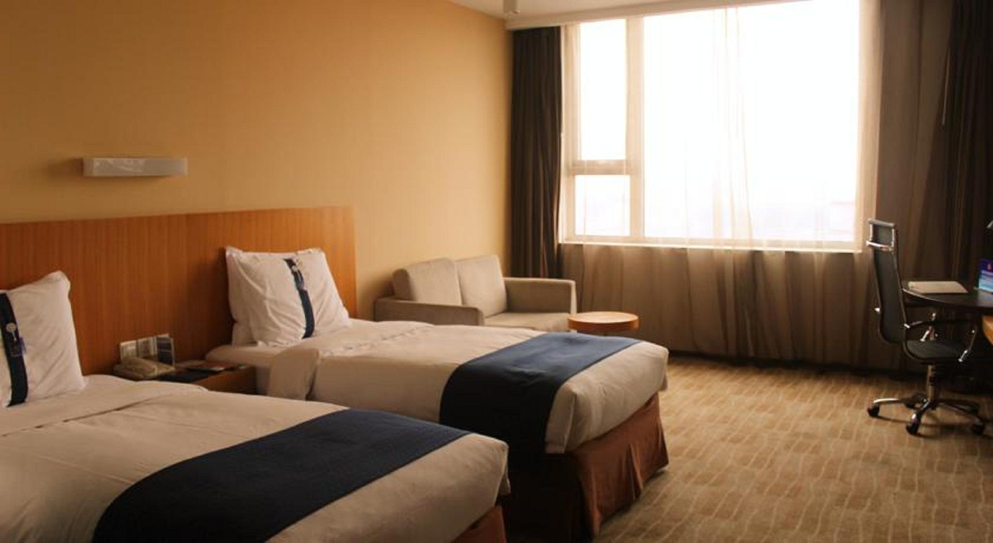 Leafin Hotel Beijing Minzuyuan Exterior foto