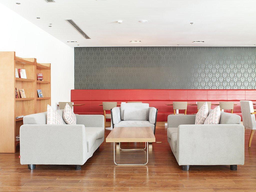 Leafin Hotel Beijing Minzuyuan Interior foto