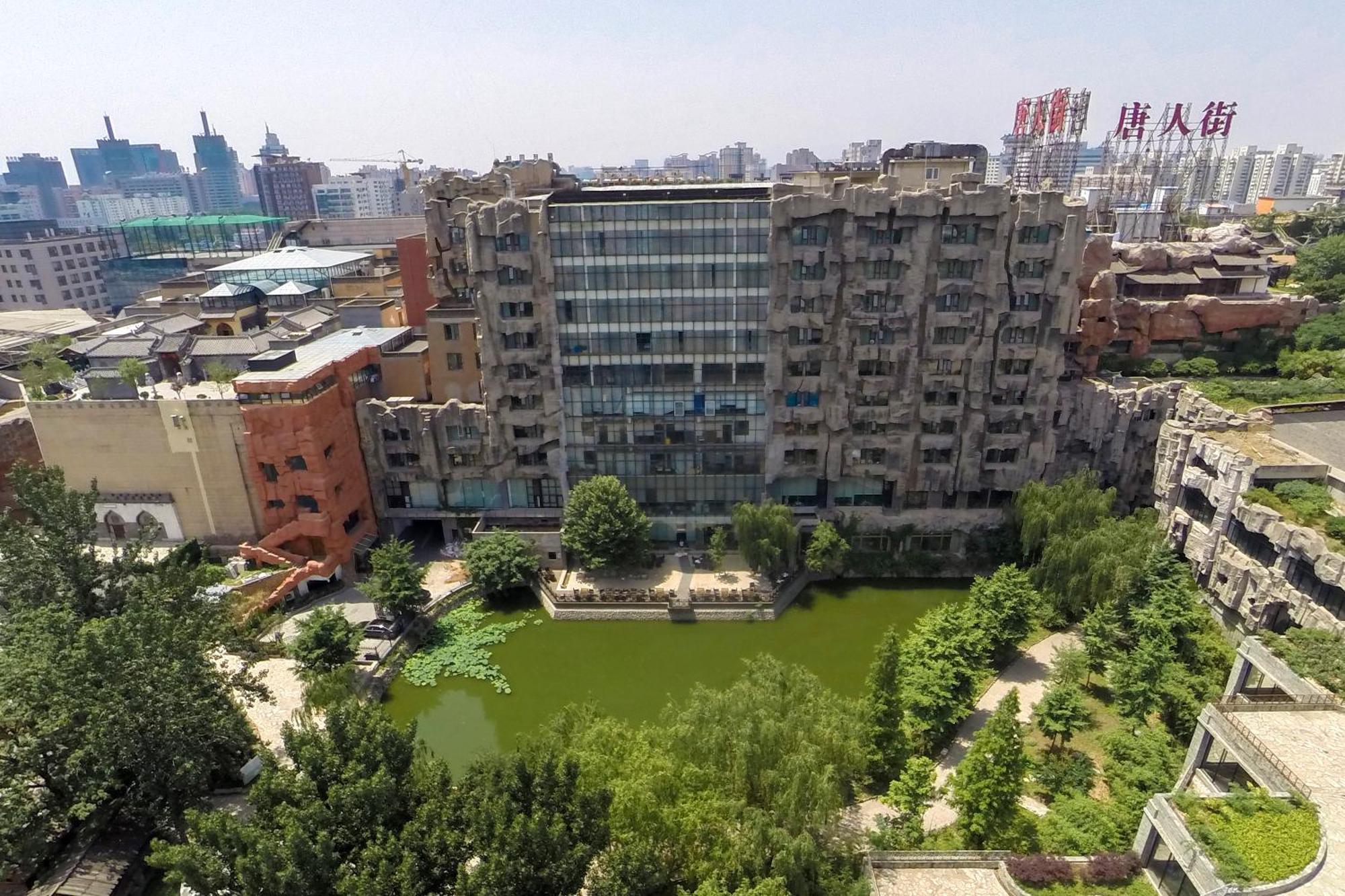 Leafin Hotel Beijing Minzuyuan Exterior foto