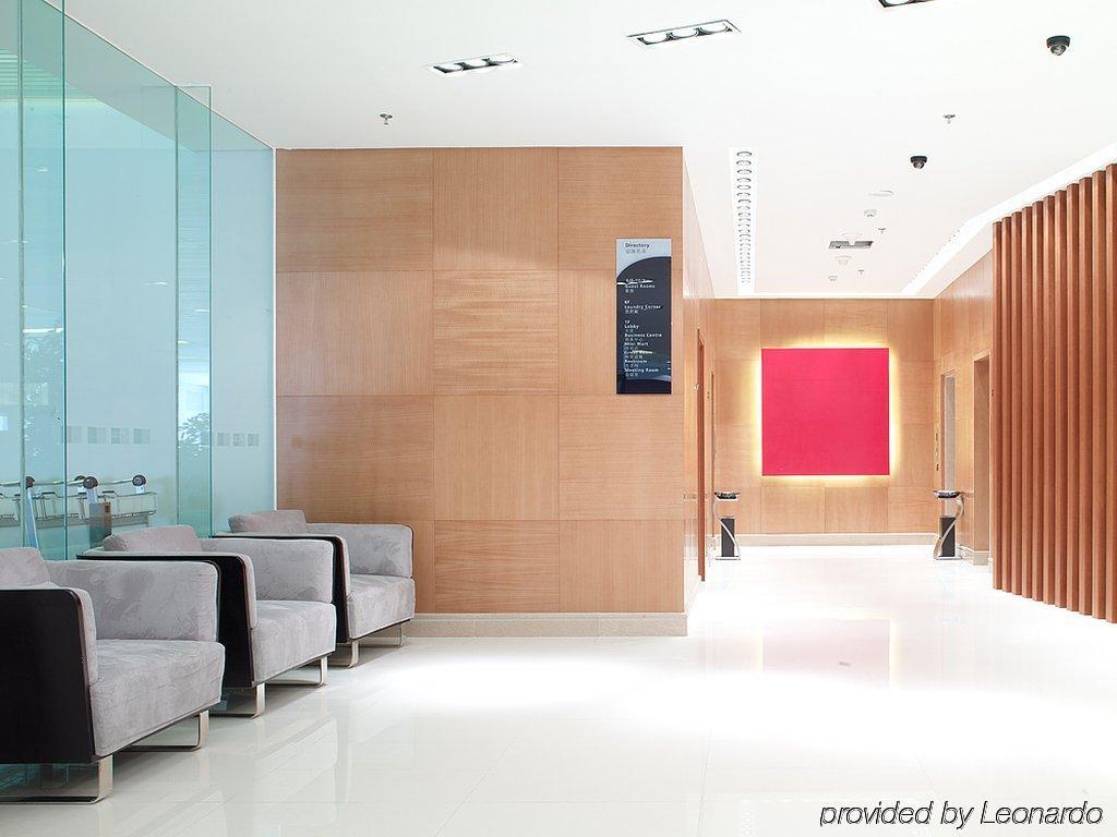 Leafin Hotel Beijing Minzuyuan Interior foto